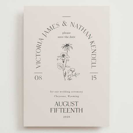 Grand Save the Date Cards