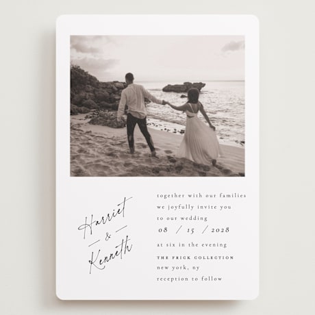 Grand Wedding Invitations