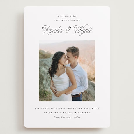 Grand Wedding Invitations