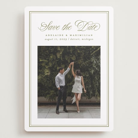 Save the Date Cards