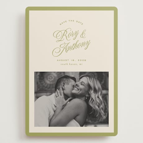 Grand Save the Date Cards