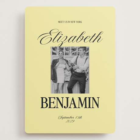 Grand Save the Date Cards