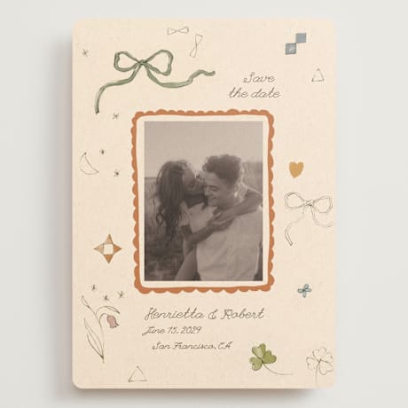 Grand Save the Date Cards
