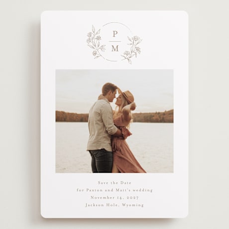 Grand Save the Date Cards