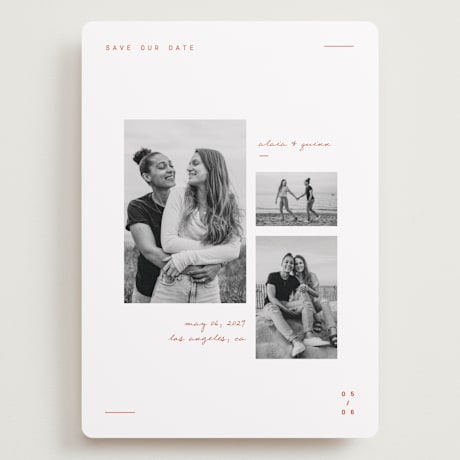 Grand Save the Date Cards