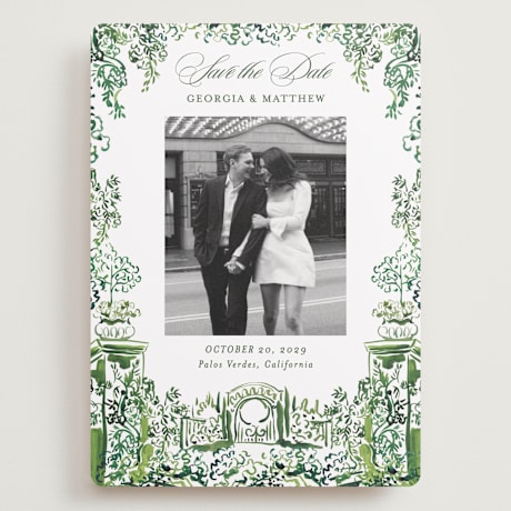Grand Save the Date Cards