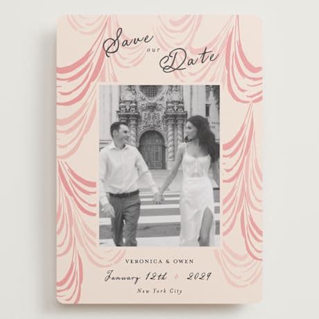Grand Save the Date Cards