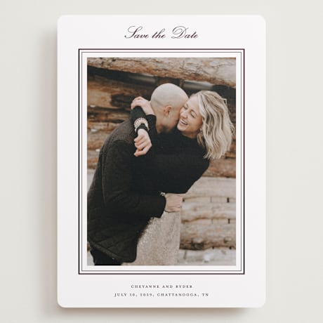Grand Save the Date Cards