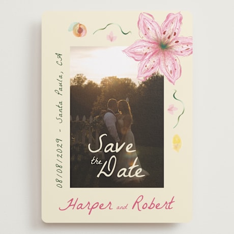 Grand Save the Date Cards