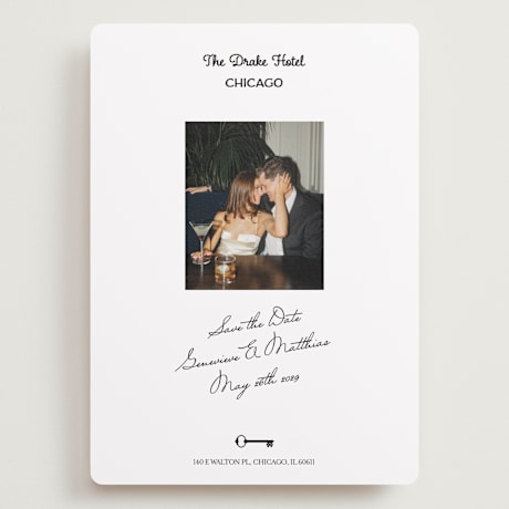 Grand Save the Date Cards