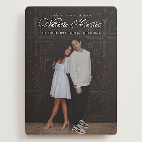 Grand Save the Date Cards
