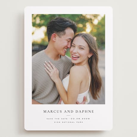 Grand Save the Date Cards