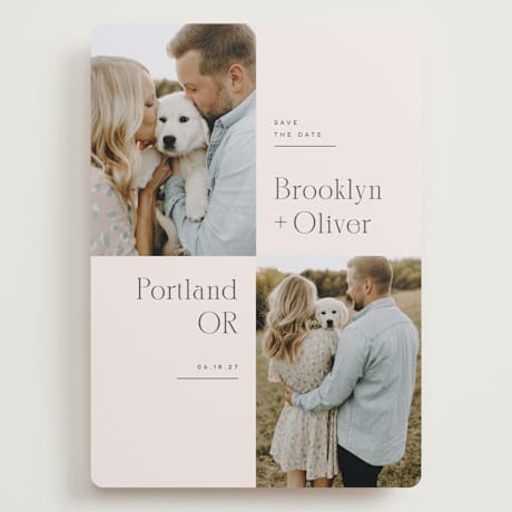 Grand Save the Date Cards