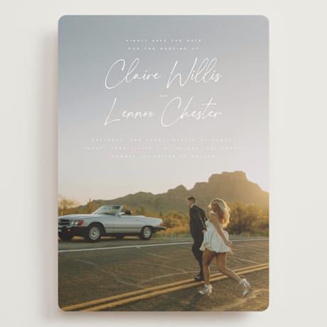 Grand Save the Date Cards