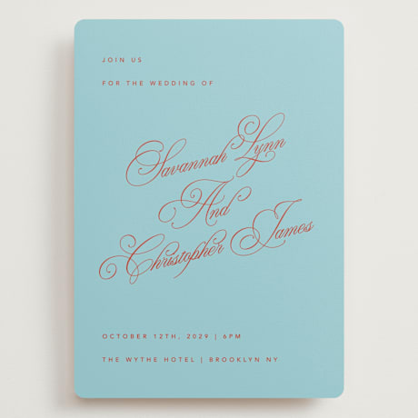 Grand Wedding Invitations