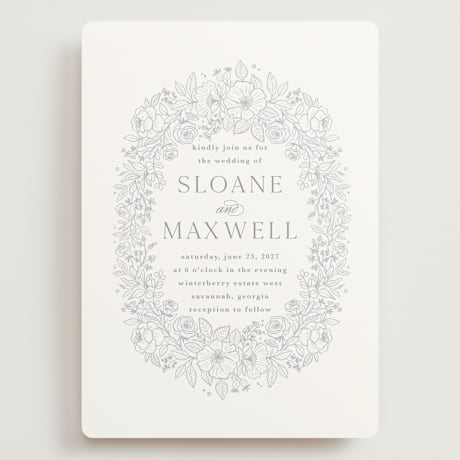 Grand Wedding Invitations