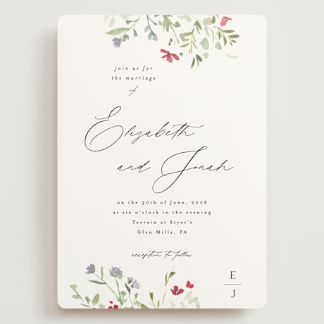 Grand Wedding Invitations
