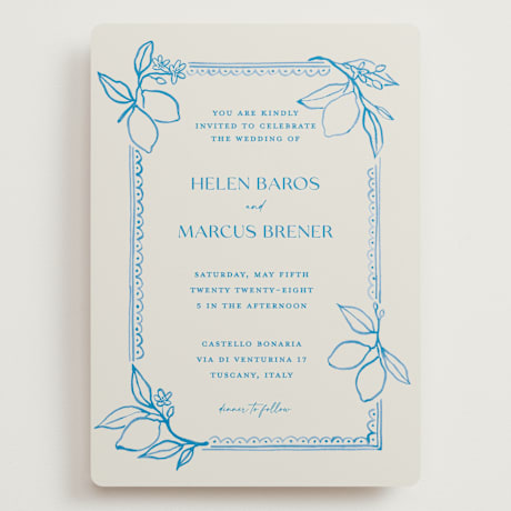 Grand Wedding Invitations