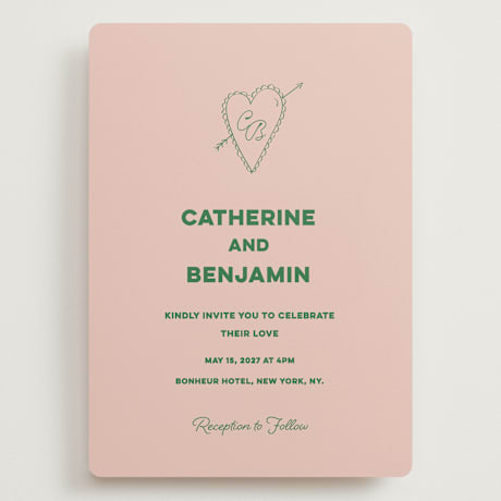 Grand Wedding Invitations