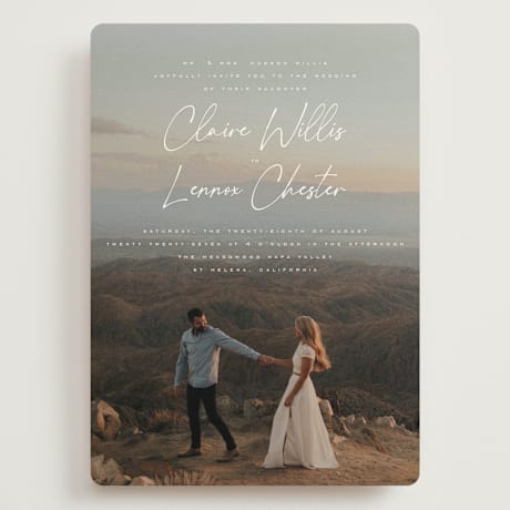 Grand Wedding Invitations