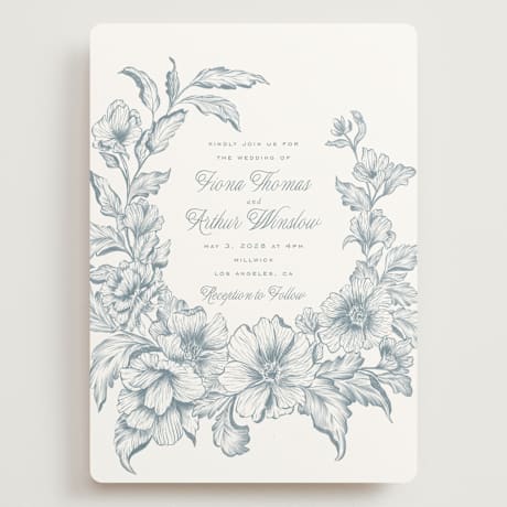 Grand Wedding Invitations
