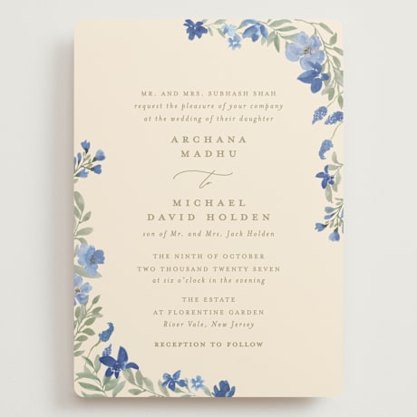 Grand Wedding Invitations