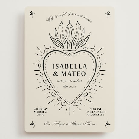Grand Wedding Invitations
