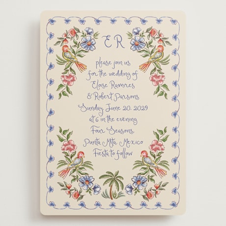 Grand Wedding Invitations