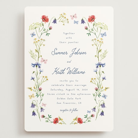 Grand Wedding Invitations