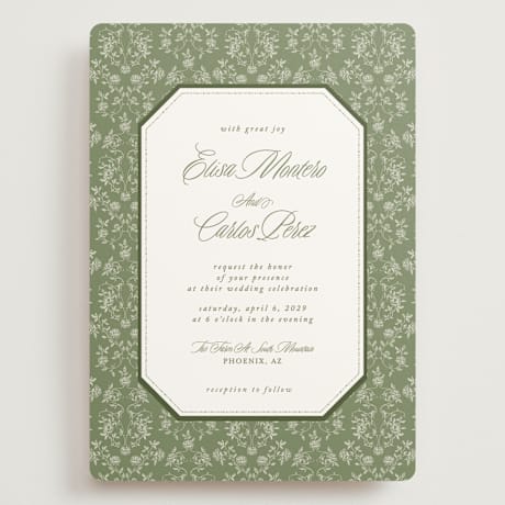 Grand Wedding Invitations