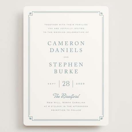 Grand Wedding Invitations