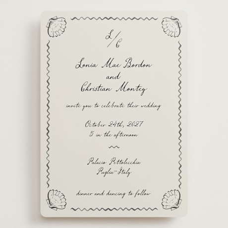 Grand Wedding Invitations