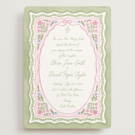 Grand Wedding Invitations