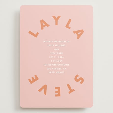 Grand Wedding Invitations