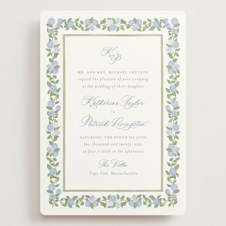 Grand Wedding Invitations