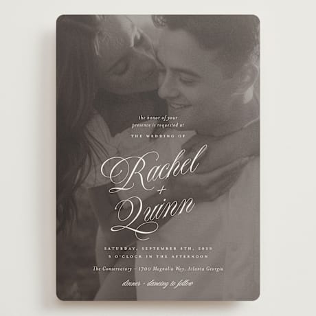 Grand Wedding Invitations