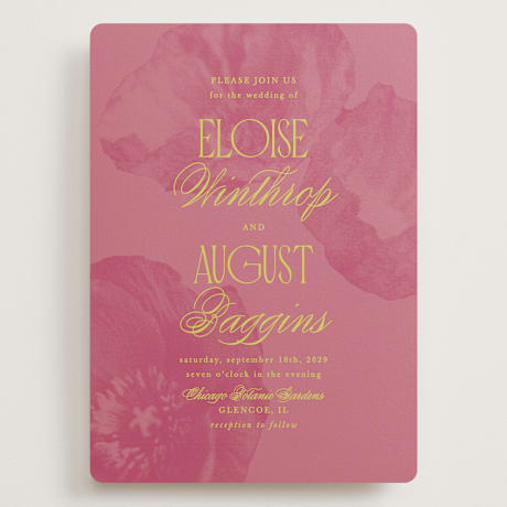 Grand Wedding Invitations