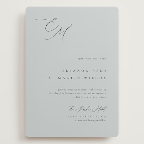 Grand Wedding Invitations