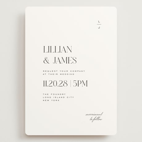 Grand Wedding Invitations