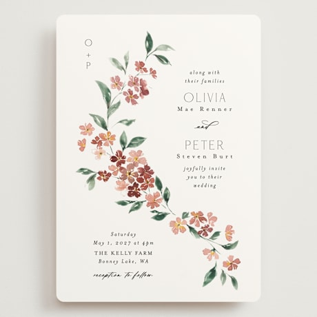 Grand Wedding Invitations