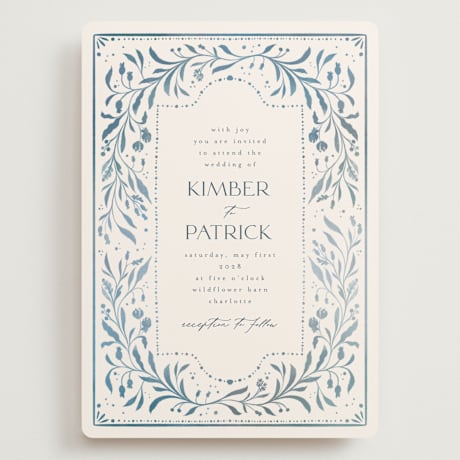 Grand Wedding Invitations