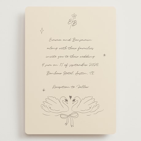 Grand Wedding Invitations
