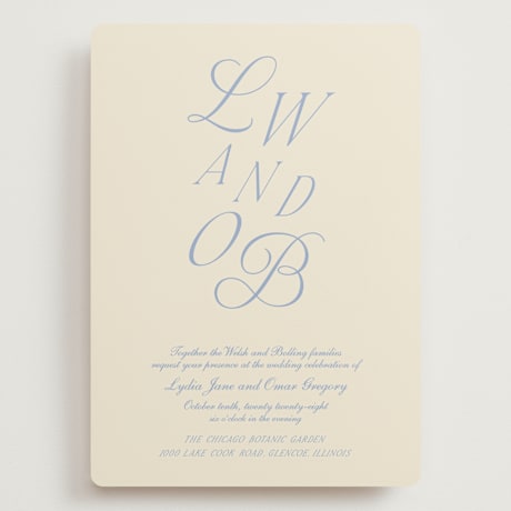 Grand Wedding Invitations