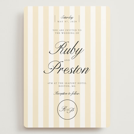 Grand Wedding Invitations