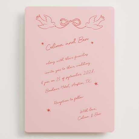 Grand Wedding Invitations