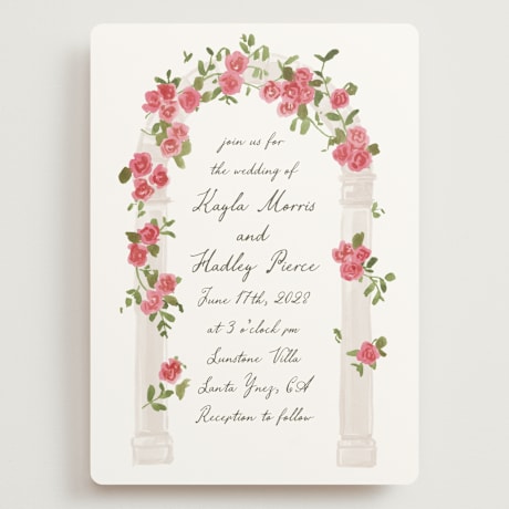 Grand Wedding Invitations