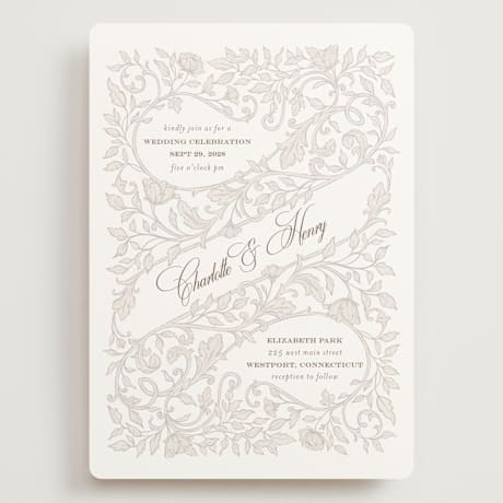 Grand Wedding Invitations