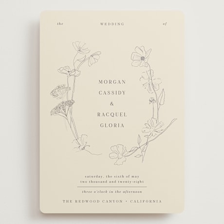 Grand Wedding Invitations