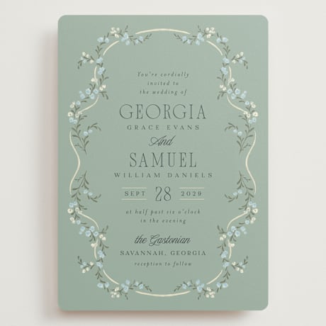 Grand Wedding Invitations