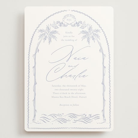 Grand Wedding Invitations